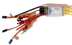 YGE 95LVT ESC -Model Toy Store yge 95lvt esc 40